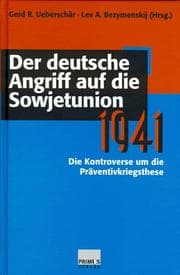 Tapa de Der deutsche Angriff auf die Sowjetunion 1941