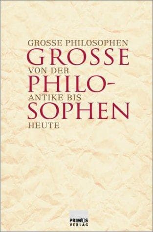 Tapa de Grosse Philosophen