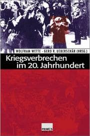 Tapa de Kriegsverbrechen im 20. Jahrhundert (German Edition)