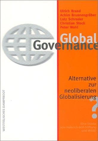 Tapa de Global governance