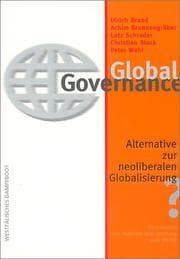 Tapa de Global governance