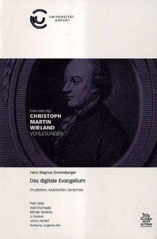 Tapa de Das digitale Evangelium
