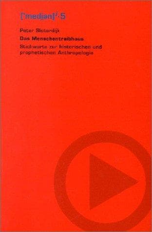 Tapa de Das Menschentreibhaus