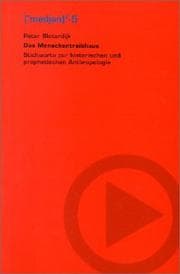 Tapa de Das Menschentreibhaus