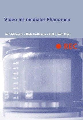Tapa de REC-- Video als mediales Phänomen