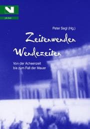 Tapa de Zeitenwenden--Wendezeiten