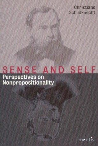 Tapa de Sense and self