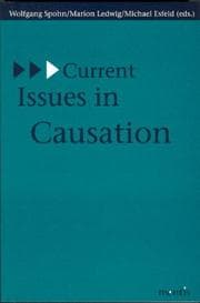 Tapa de Current issues in causation