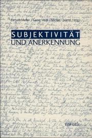 Tapa de Subjektivit at und Anerkennung