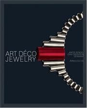 Tapa de Art Deco Jewelry