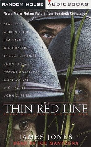 Tapa de The Thin Red Line