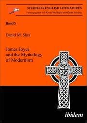 Tapa de James Joyce and the mythology of modernism