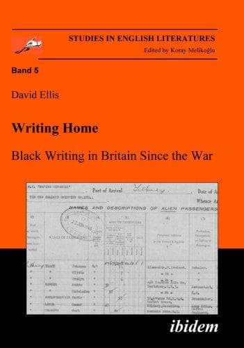 Tapa de Writing Home