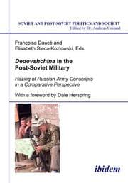 Tapa de Dedovshchina in the post-Soviet military