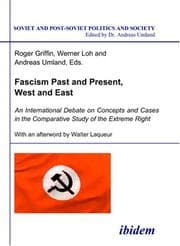 Tapa de Fascism past and present, West and East