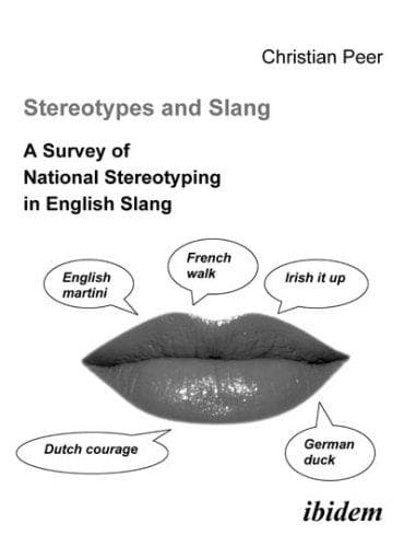 Tapa de Stereotypes and Slang