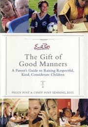Tapa de Emily Post's The Gift of Good Manners