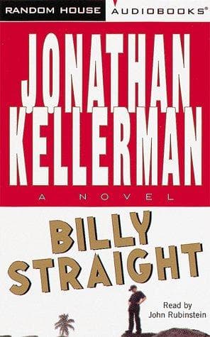 Tapa de Billy Straight (Jonathan Kellerman)