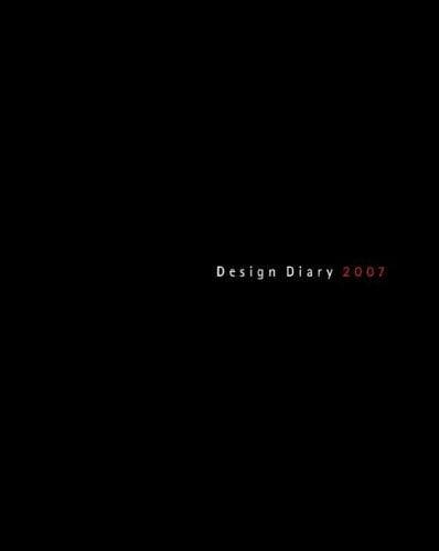 Tapa de Design Diary 2007