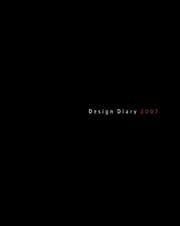 Tapa de Design Diary 2007