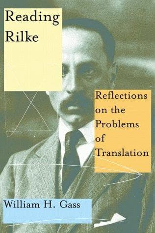 Tapa de Reading Rilke