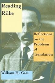 Tapa de Reading Rilke