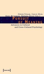 Tapa de Pursuit of Meaning