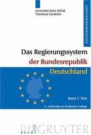 Tapa de Regierungssystem der Bundesrepublik Deutschland : Bd 1 : Text. Bd 2