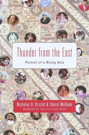 Tapa de Thunder from the East