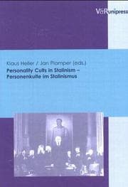 Tapa de Personality cults in Stalinism / Personenkulte im Stalinismus