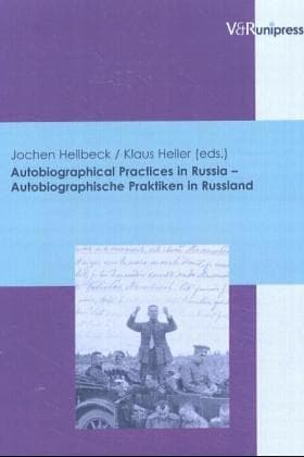 Tapa de Autobiographical practices in Russia =