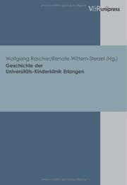Tapa de Geschichte der Universitats-Kinderklinik Erlangen