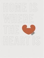 Tapa de Home is where the heart is
