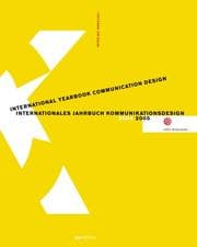 Tapa de red dot design award: International Yearbook Communication Design 2004/2005