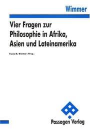 Tapa de Vier Fragen zur Philosophie in Afrika, Asien und Lateinamerika