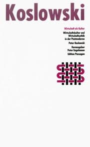 Tapa de Wirtschaft als Kultur