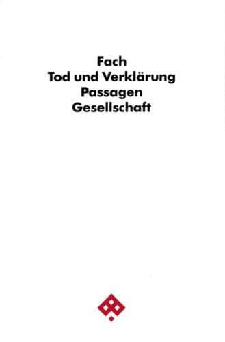 Tapa de Tod und Verklärung