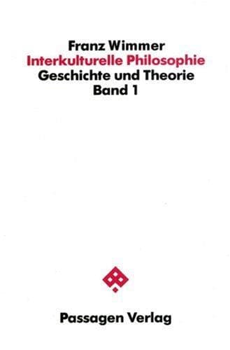 Tapa de Interkulturelle Philosophie