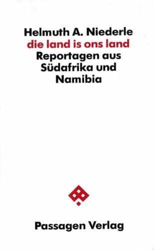 Tapa de Die Land is ons Land