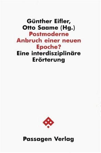 Tapa de Postmoderne, Anbruch einer neuen Epoche?
