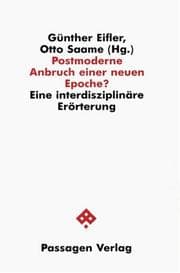 Tapa de Postmoderne, Anbruch einer neuen Epoche?