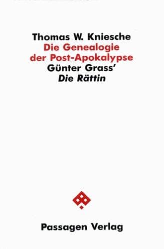 Tapa de Die Genealogie der Post-Apokalypse