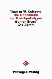 Tapa de Die Genealogie der Post-Apokalypse