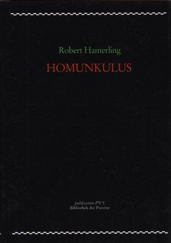 Tapa de Homunkulus