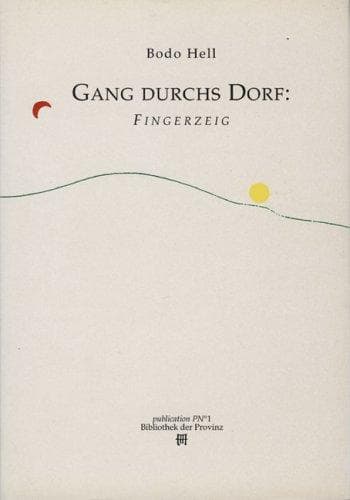 Tapa de Gang durchs Dorf