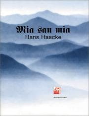 Tapa de Hans Haacke