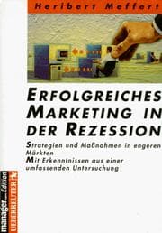 Tapa de Erfolgreiches Marketing in der Rezession