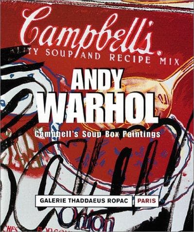 Tapa de Andy Warhol