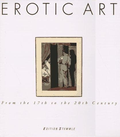 Tapa de Erotic art
