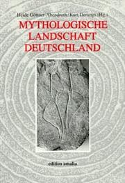 Tapa de Mythologische Landschaft Deutschland
